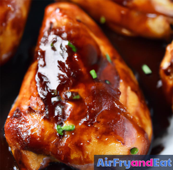 Air Fryer BBQ Chicken Breast
