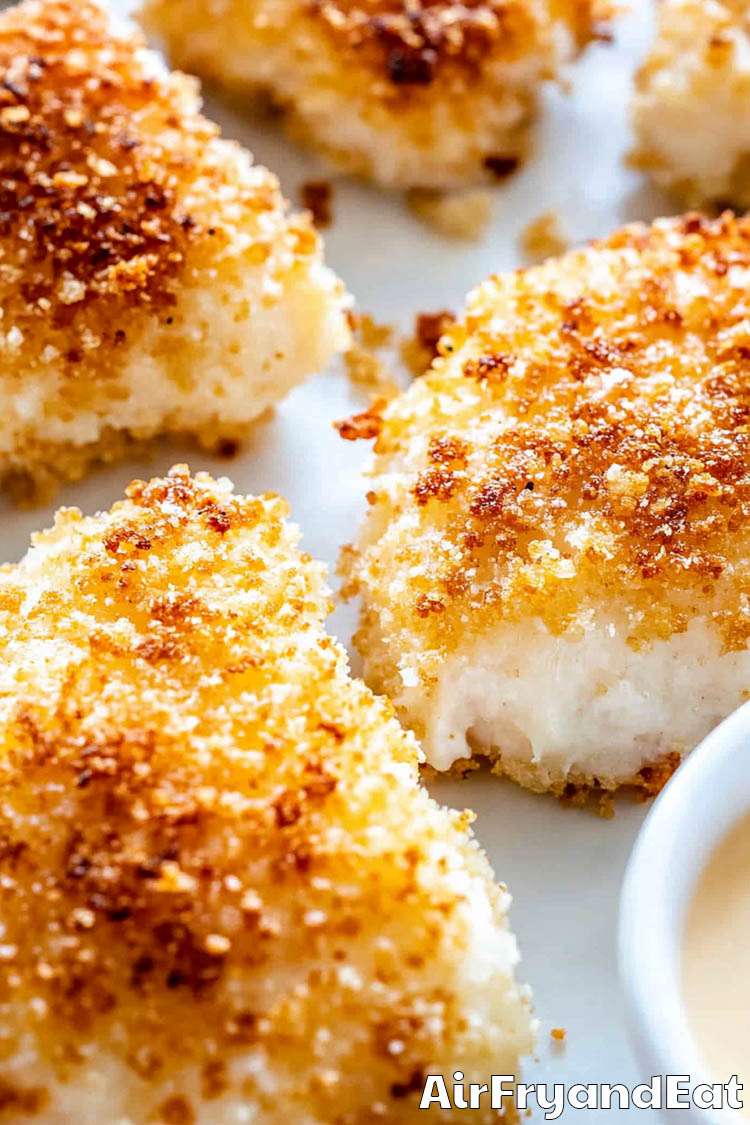 Air Fryer Cod Panko