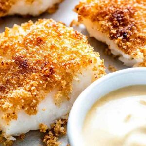 Air Fryer Cod Panko