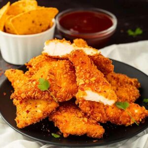 Air Fryer Dorito Chicken