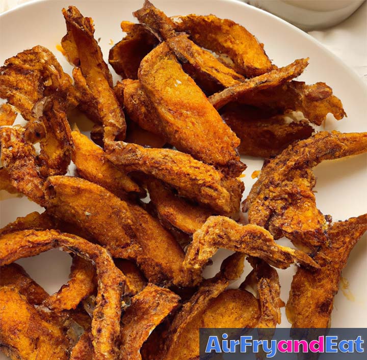 Air Fryer Garlic Onion Petals