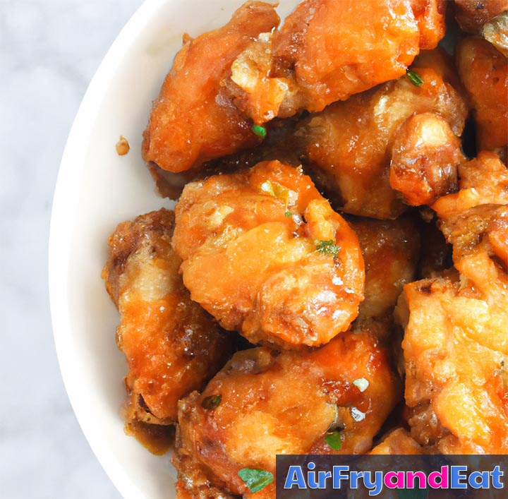 Air Fryer Honey Garlic Wings