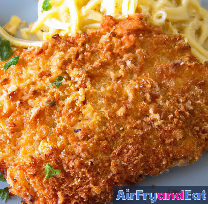 Air Fryer Pork Schnitzel Crispy & Tasty AirFryAndEat