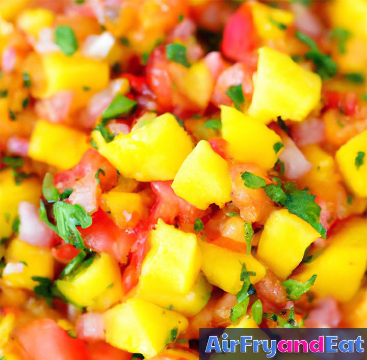 Air Fryer Pineapple Salsa