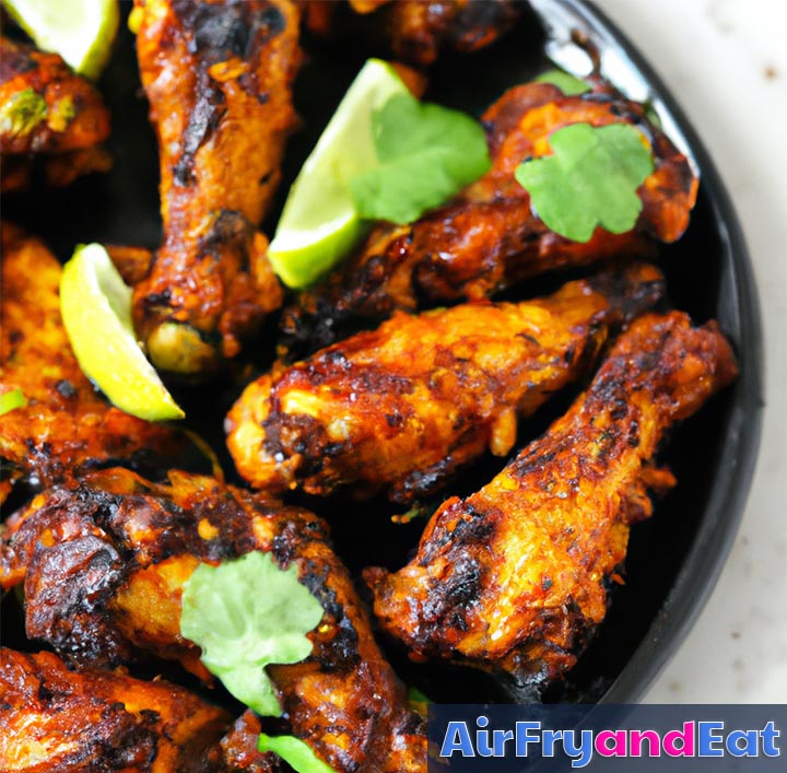 Air Fryer Tandoori Chicken Wings