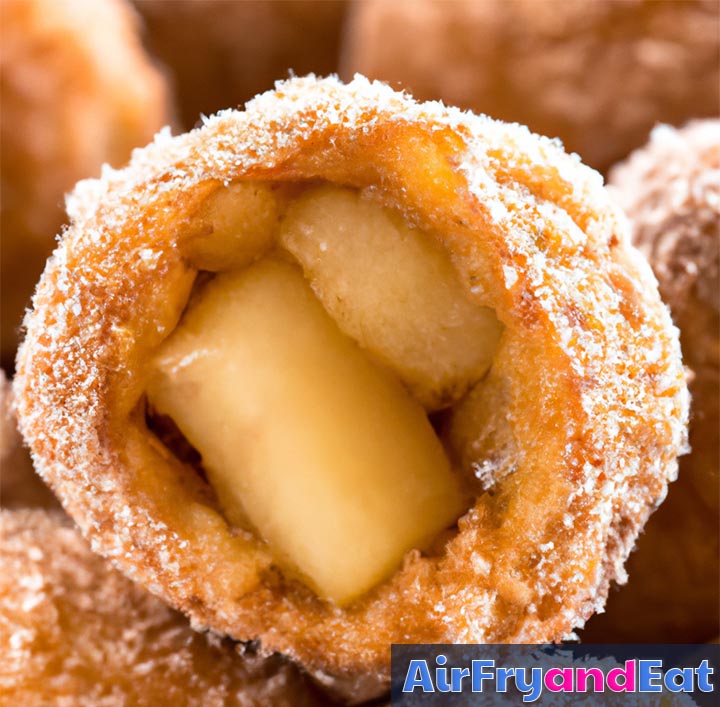 Air Fryer Biscuit Bombs Easy Recipe AirFryAndEat