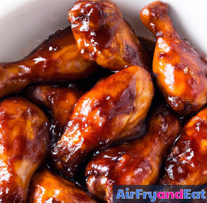 BBQ Chicken Drumsticks