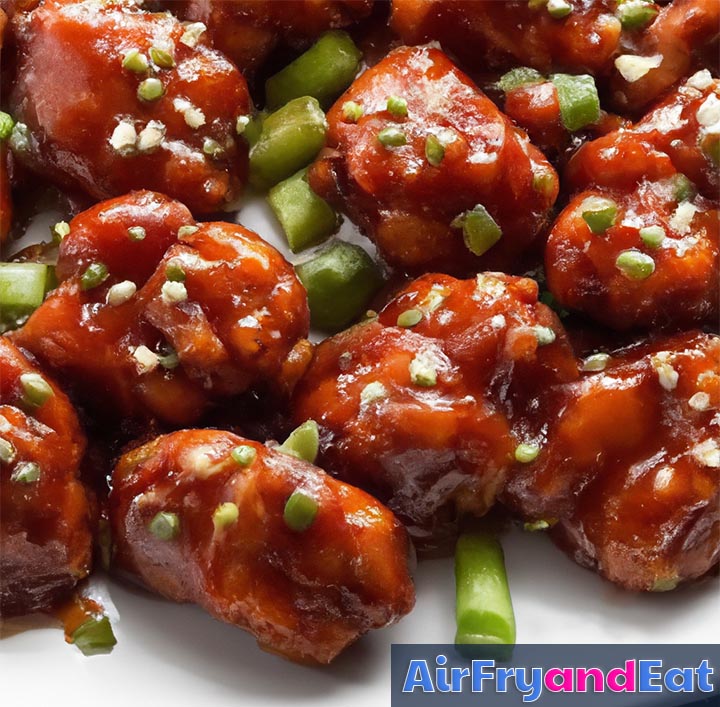 BBQ Popcorn Chicken