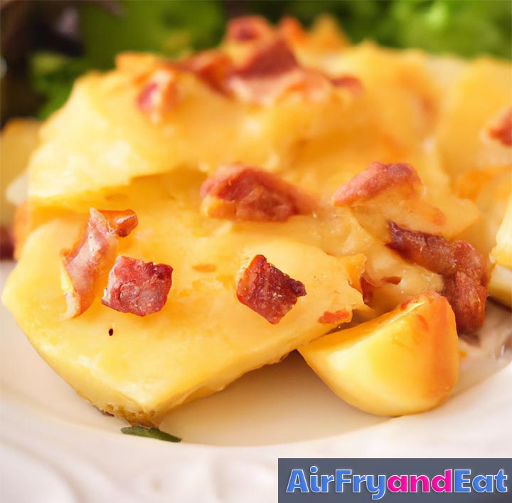 Air Fryer Scalloped Potatoes: Easy Recipe | AirFryAndEat