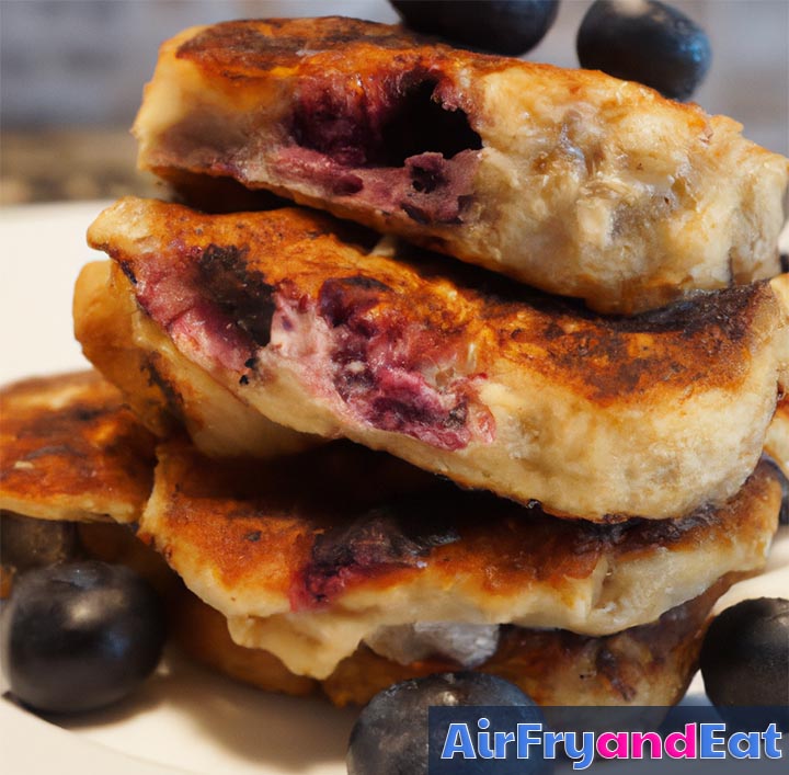 Blueberry Banana Fritters