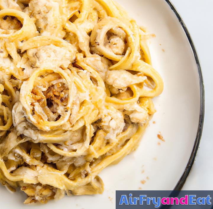 Cajun Chicken Alfredo Pasta
