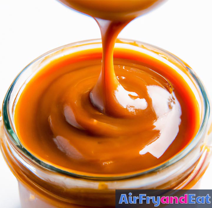 Caramel Sauce For Baked Apples