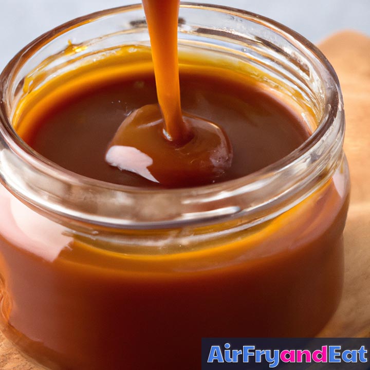 Caramel Sauce for lava cake