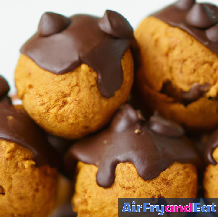 Chocolate Chip Pumpkin Donuts