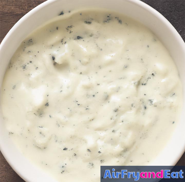 Creamy Blue Cheese Sauce