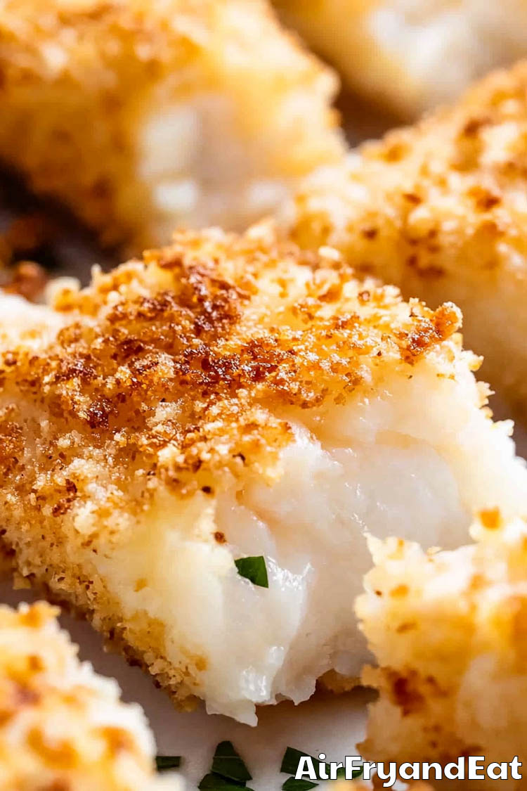Crispy Cod Panko