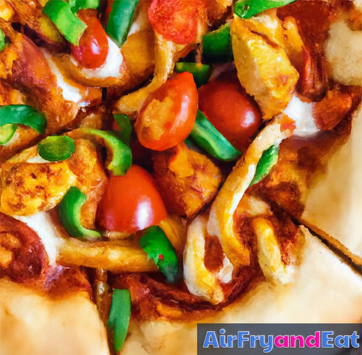Curry Chicken Pizza