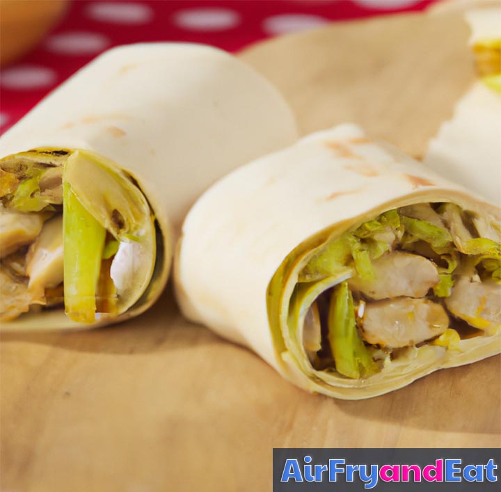 Curry Chicken Wraps