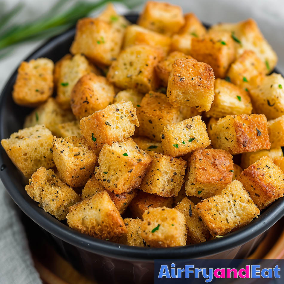 French Bread Croutons- 