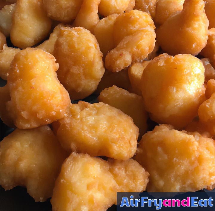 Frozen Popcorn Shrimp