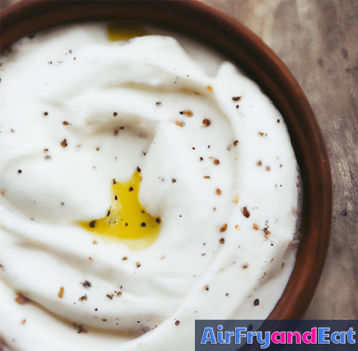 Garlic Aioli Sauce for Meatballs