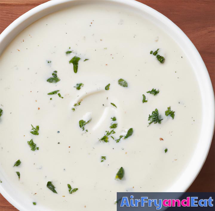 Garlic Aioli for mushrooms