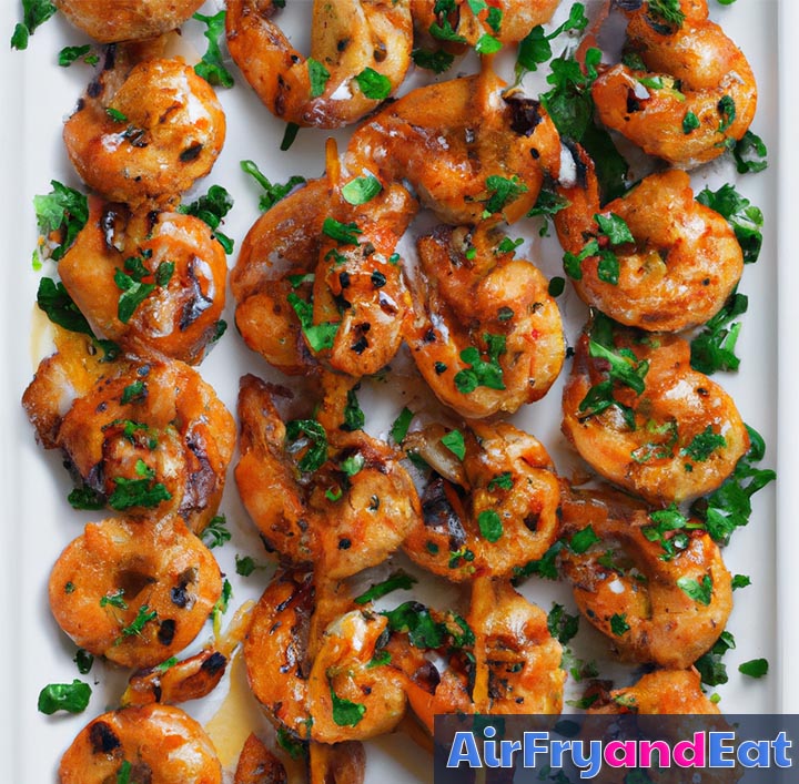Honey Garlic Shrimp Skewers