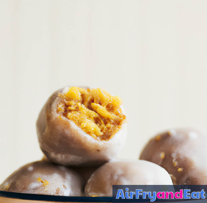 Lemon Poppyseed Donut Holes