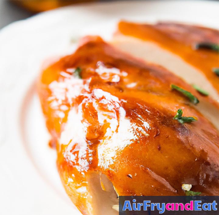 Maple Glazed Turkey Tenderloin