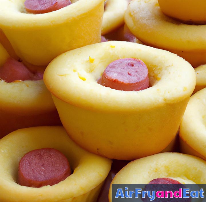 Mini Corn Dog Muffins