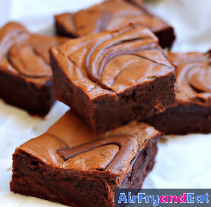 Nutella Swirl Brownies