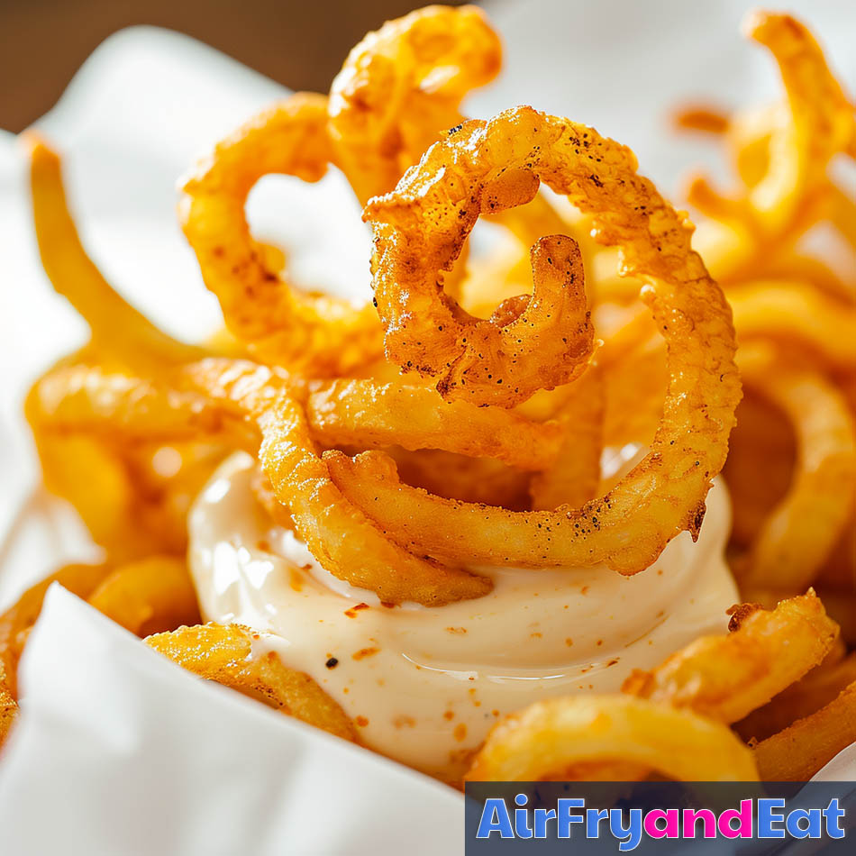 Ranch Curly Fries 