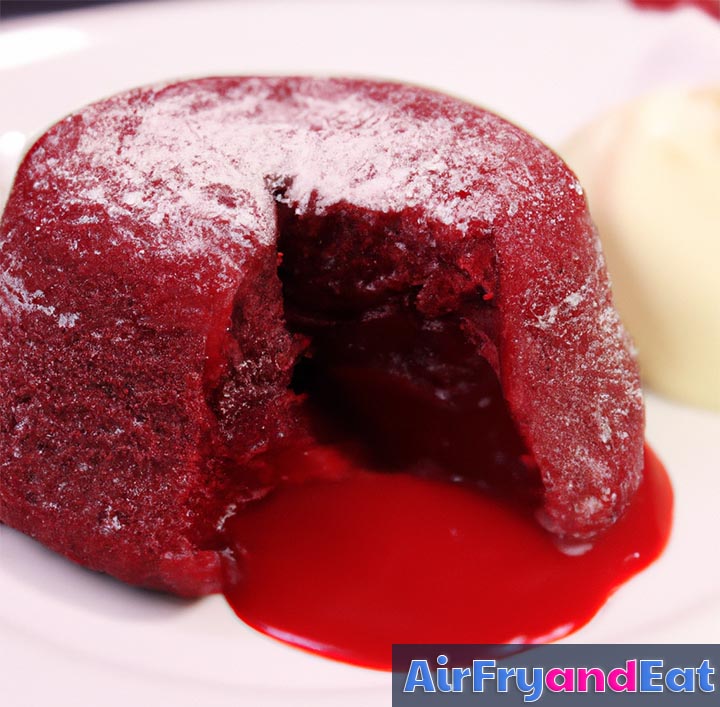 Red Velvet Lava Cake