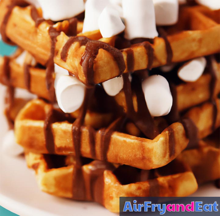 S'mores Waffles
