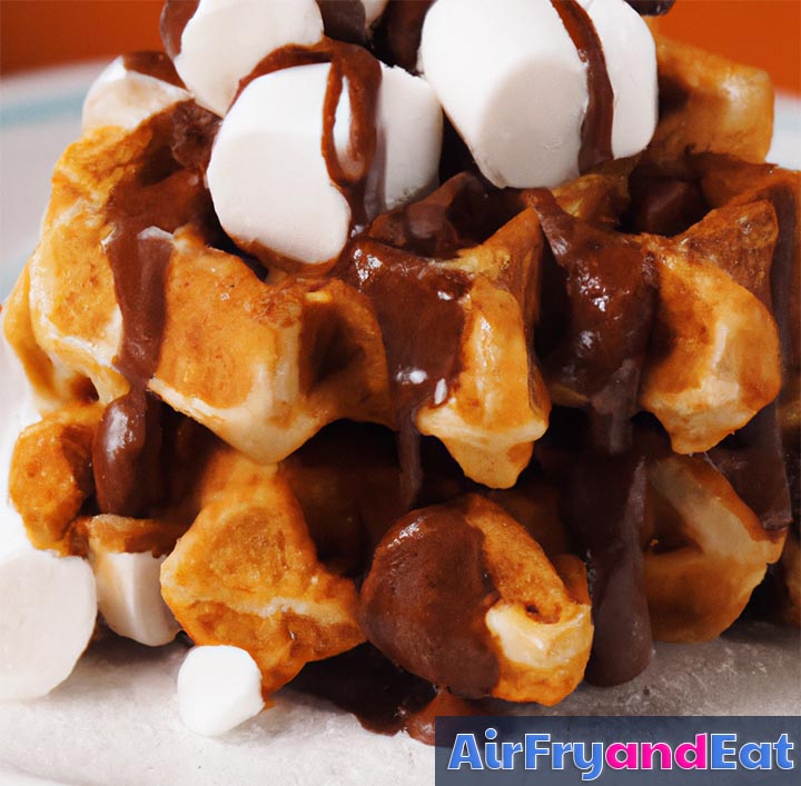S'mores Waffles