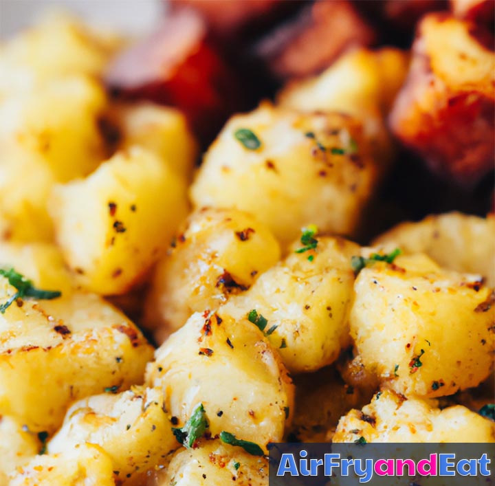 Spicy Breakfast Potatoes