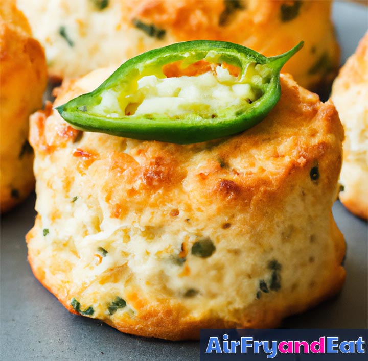 Spicy Jalapeno Biscuits