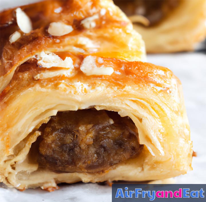 Spicy Sausage Rolls