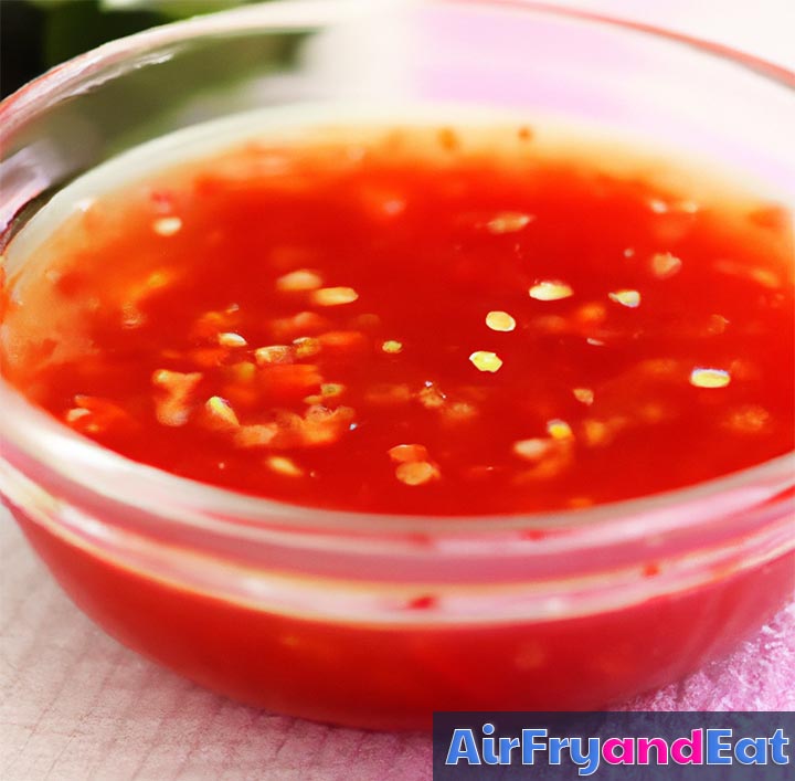 Sweet Chili Sauce for sclallops