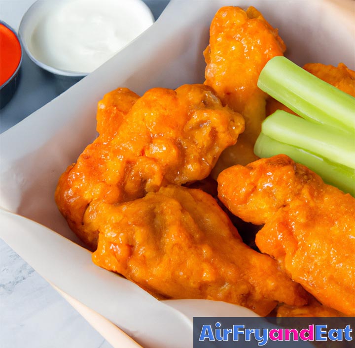 Air Fryer Boneless Wings Easy & Delicious Recipe AirFryAndEat