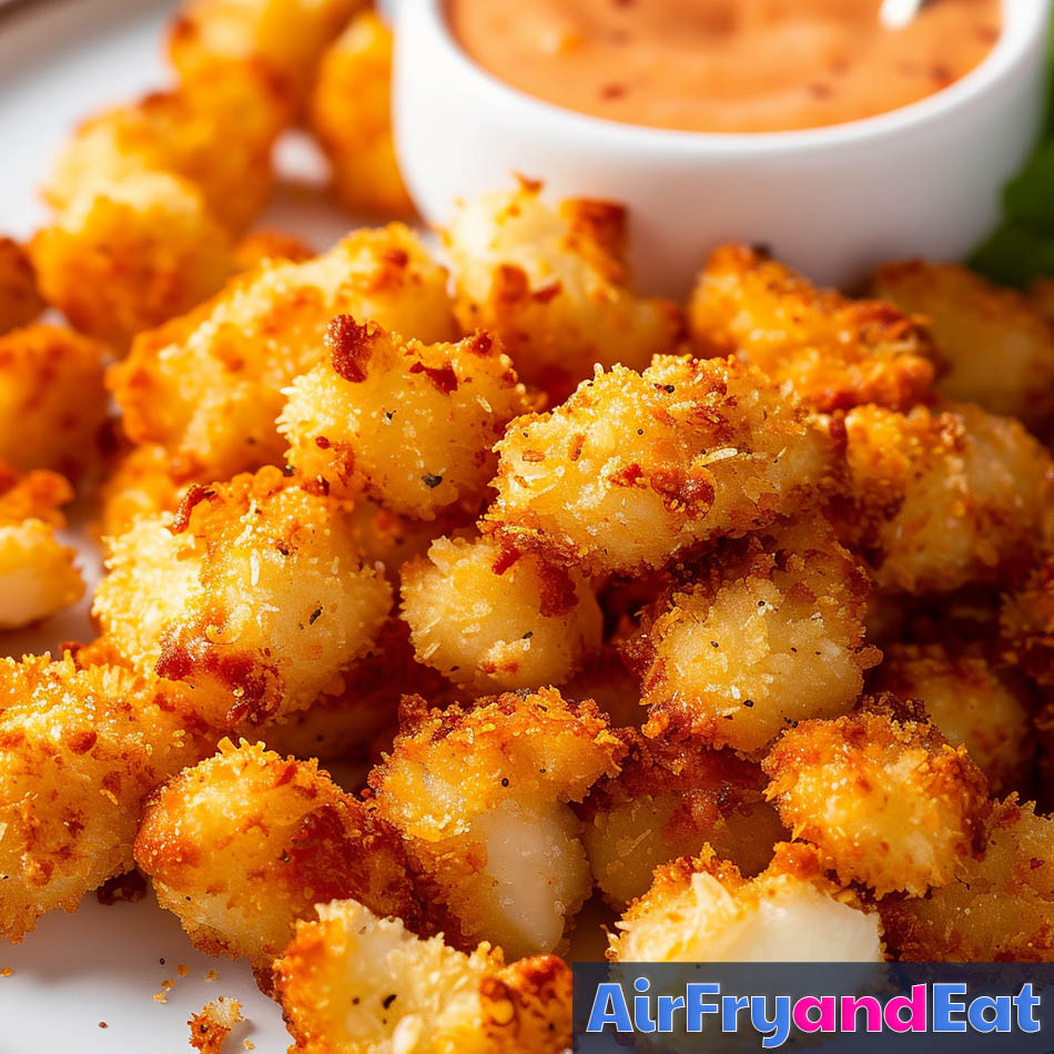 air fried cheese curds