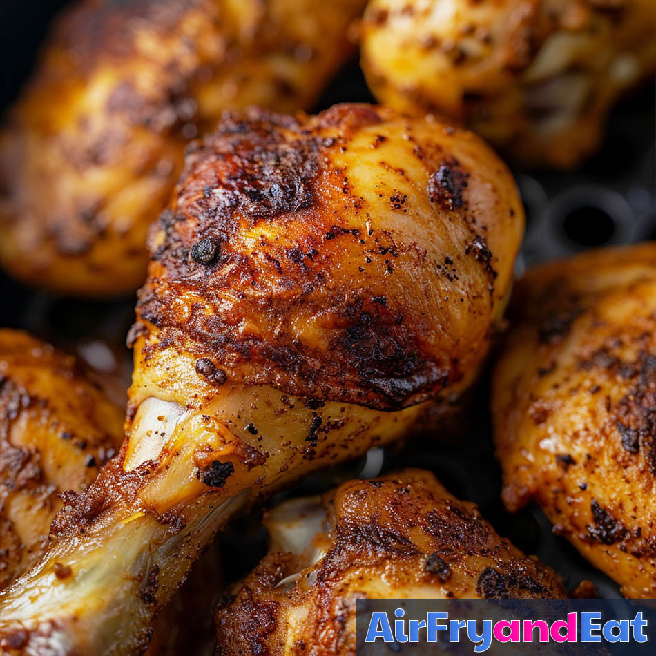 air fried chicken lollipop  