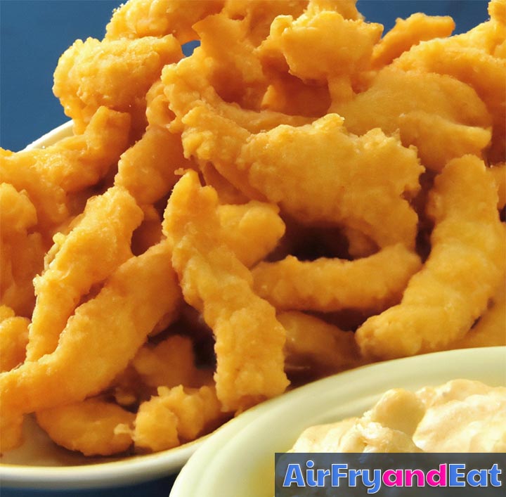Air Fryer Clams Crispy, Easy & and Delicious AirFryAndEat