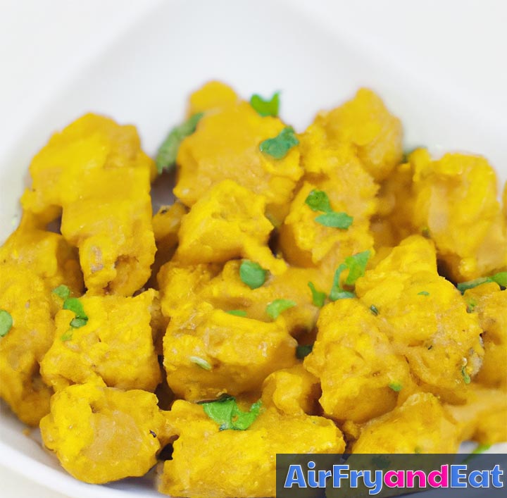 air fried curry chicken