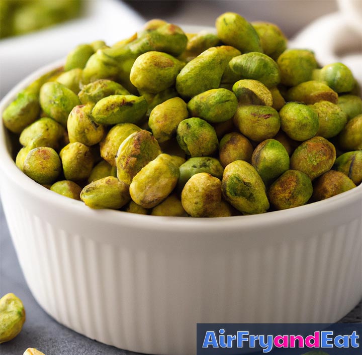 Air Fryer Edamame Easy Recipe AirFryAndEat