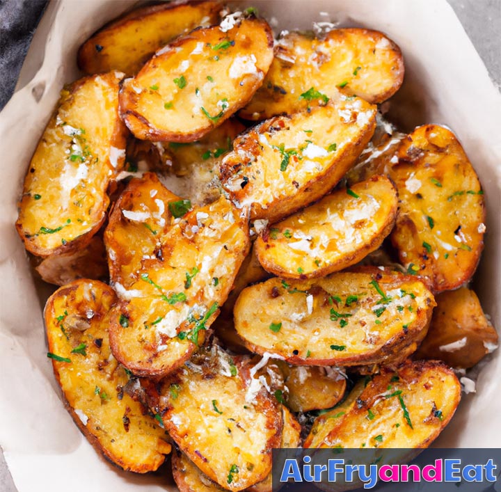 Air Fryer Fingerling Potatoes: So Tasty & Easy | AirFryAndEat