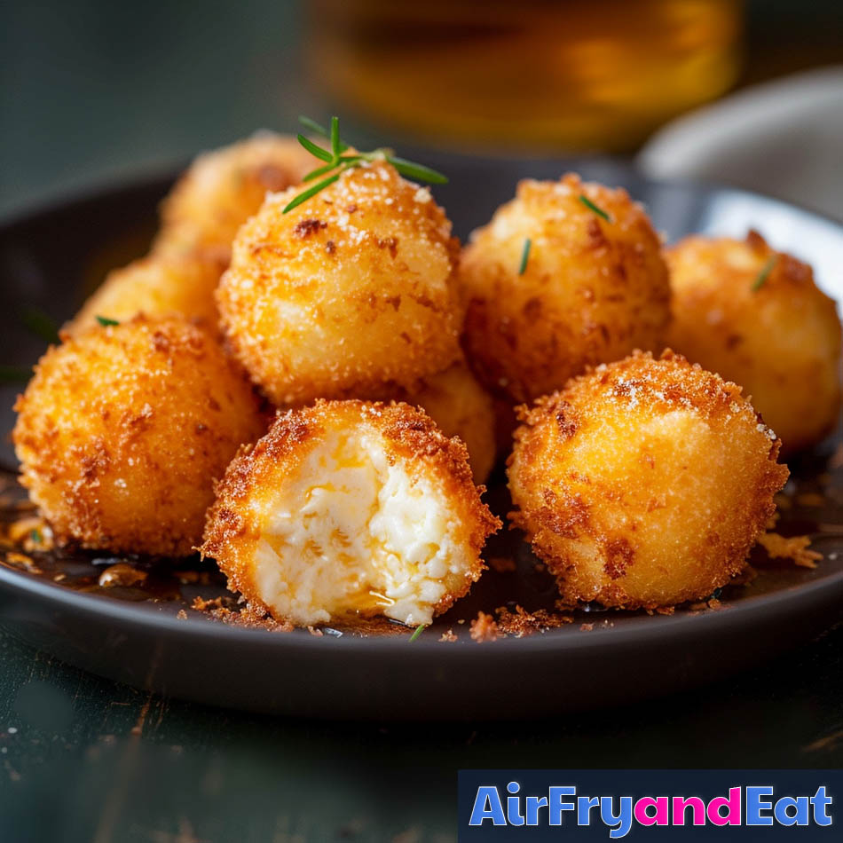 air fried goat cheese 