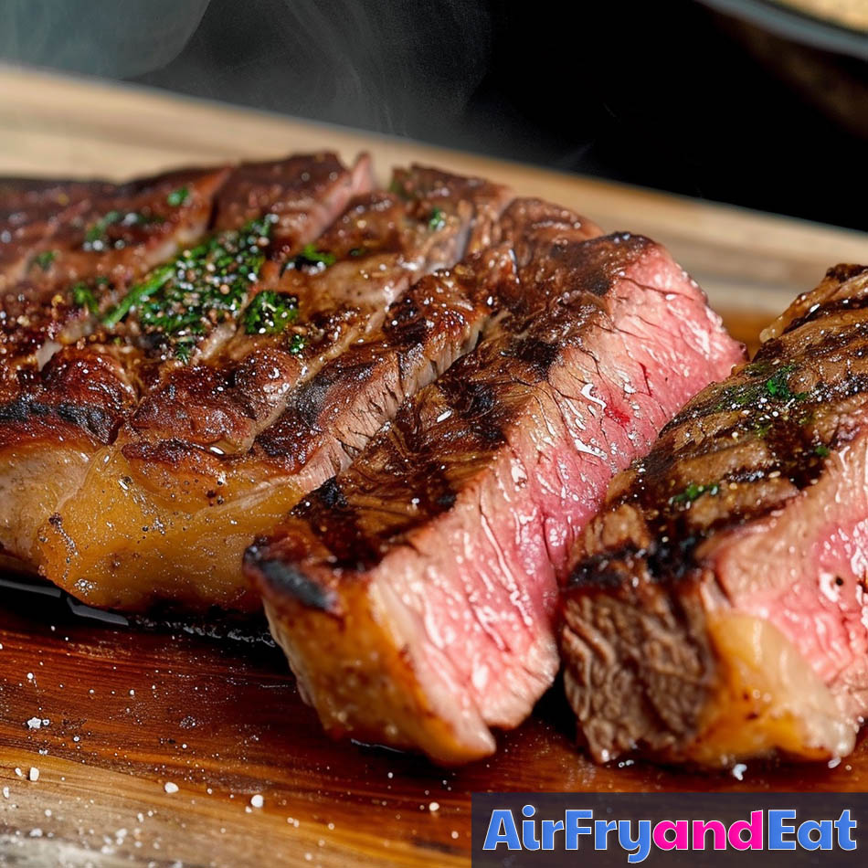 air fried new york strip 