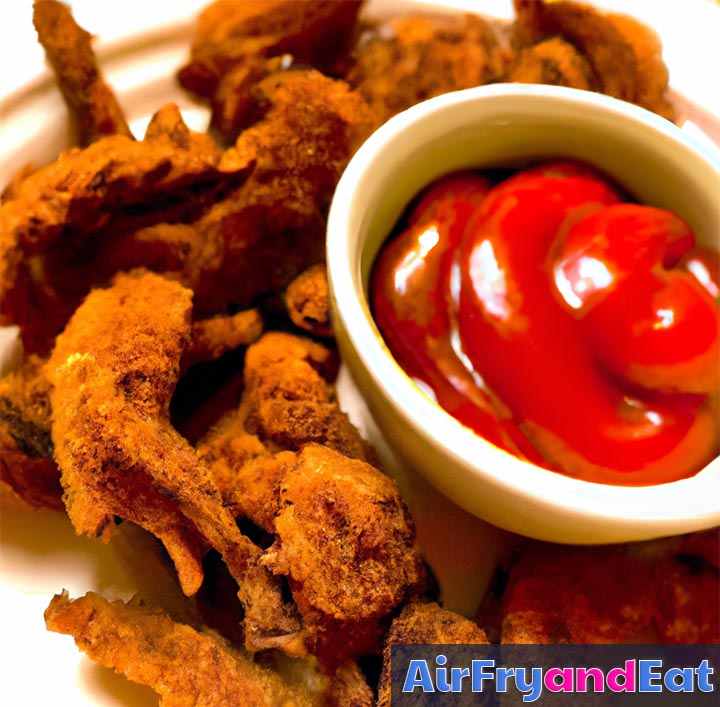 air fried onion petals 