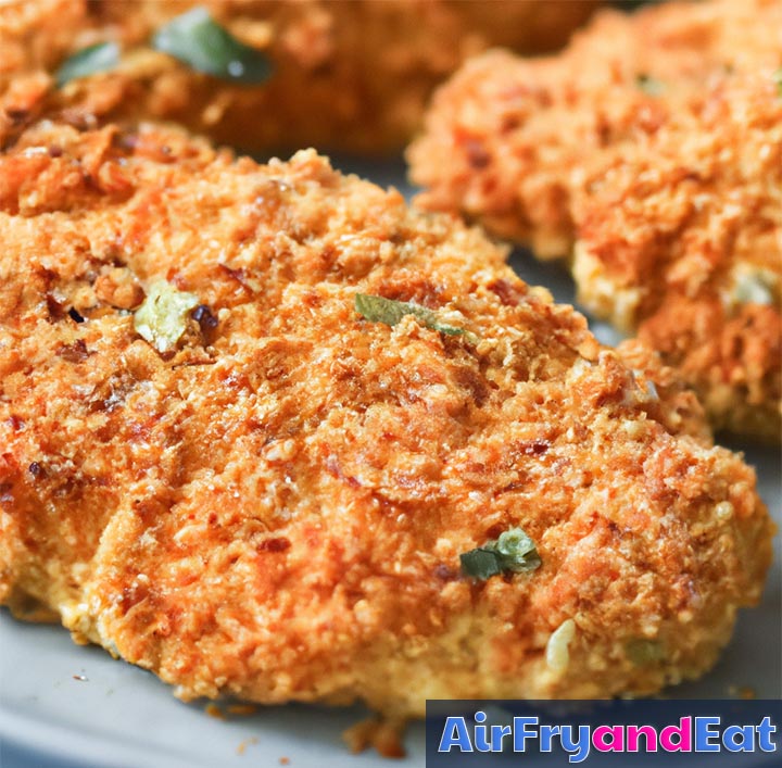 Air Fryer Panko Chicken Crispy & Delicious AirFryAndEat
